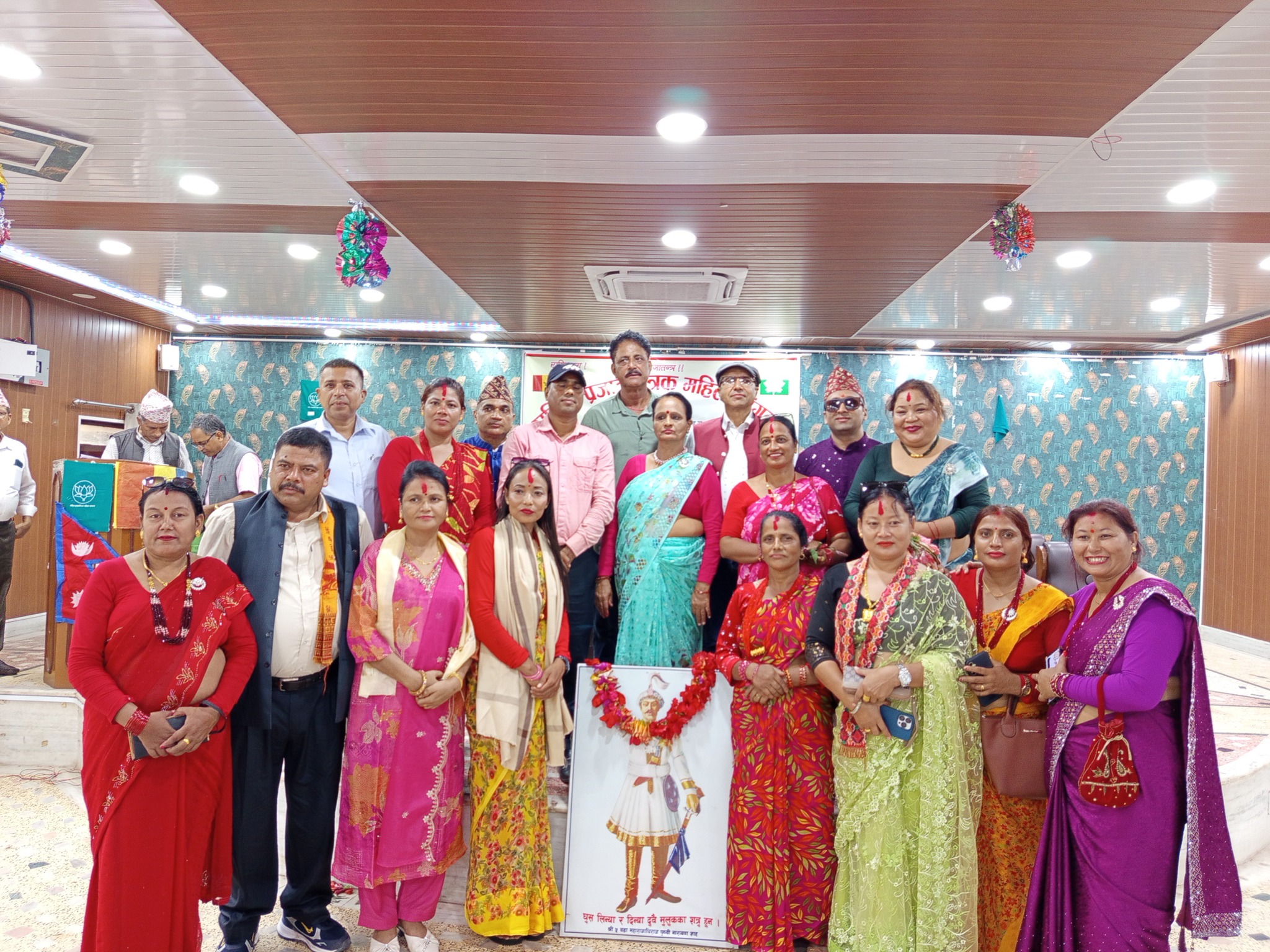राष्ट्रिय प्रजातान्त्रिक महिला सङ्गठन नवलपुरमा महत्तो