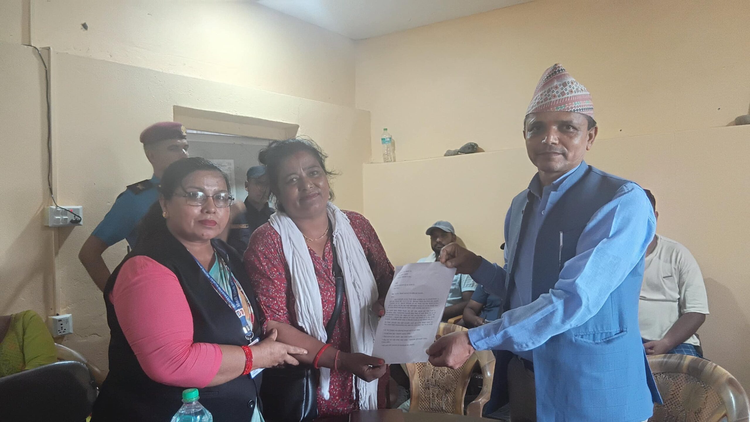 दोषीलाई हदैसम्मको कारवाहीका लागि ध्यानाकर्षण