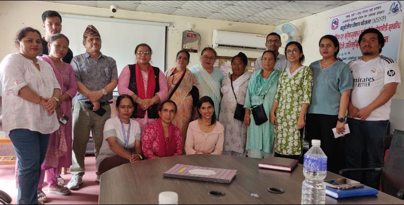 द्वन्द्व पीडित महिला तथा बालिकाको समष्टिगत आवश्यकता पहिचान