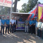 नवलपुरमा यात्रु सहायता कक्ष स्थापना