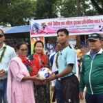 पाँचौं जितिया कप महिला फुटबलको उपाधी हेल्पफुल साइमनले उचाल्यो