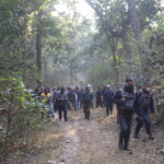 वगुवन – त्रिवेणी सडक खण्ड सरसफाइ गरिने