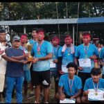 भोदी खेल सम्पन्न: महिलातर्फ नव निर्मित आमा समूह र पुरुषतर्फ डायमण्ड युथ सोसाइटी निलो प्रथम