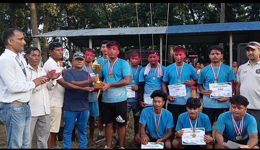 भोदी खेल सम्पन्न: महिलातर्फ नव निर्मित आमा समूह र पुरुषतर्फ डायमण्ड युथ सोसाइटी निलो प्रथम