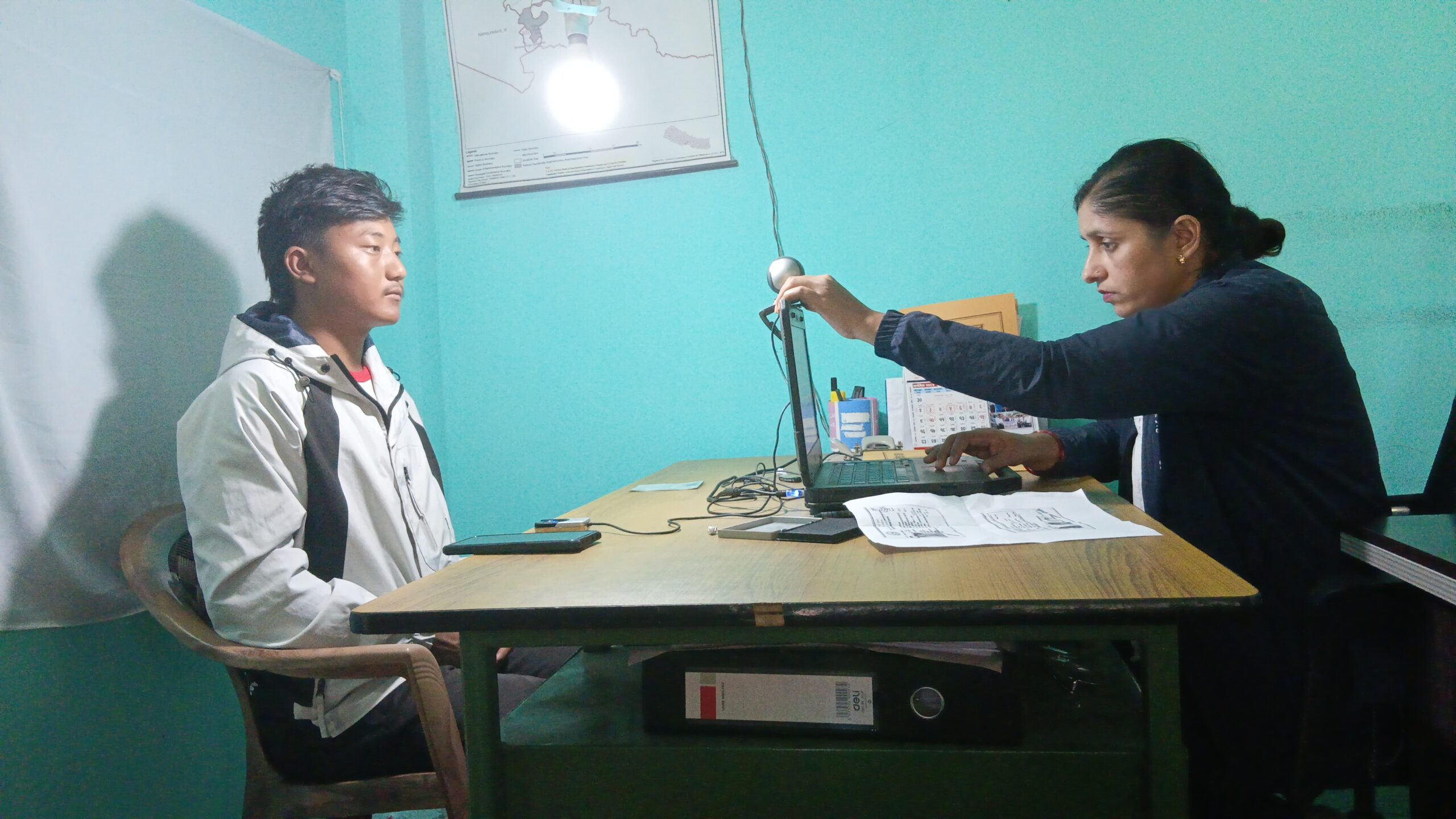 नवलपुरमा युवा मतदाताको उत्साहजनक सहभागिता