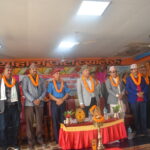 राष्ट्रिय लोक तथा दोहोरी गीत प्रतिष्ठान नवलपुरको साधारणसभा तथा अधिवेशन देवचुलीमा