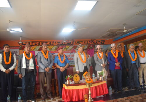 राष्ट्रिय लोक तथा दोहोरी गीत प्रतिष्ठान नवलपुरको साधारणसभा तथा अधिवेशन देवचुलीमा